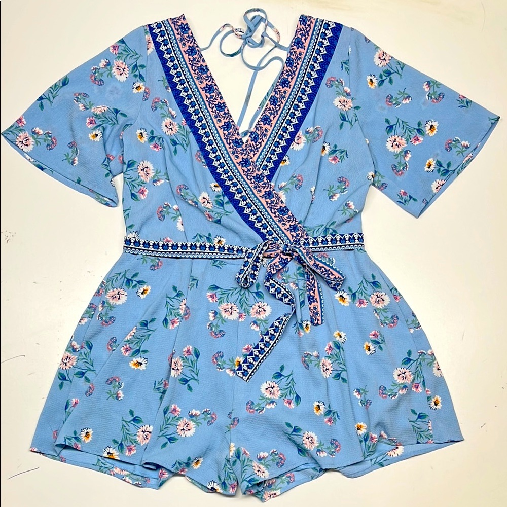 **2/$20** Trixxi romper - Large